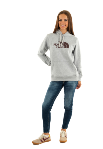 Sweat the north face drepeak fb3 tnf light grey heather/