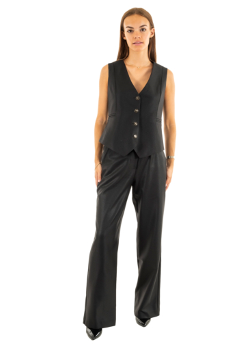 Gilets cardigans yes zee g107  c400 801 nero