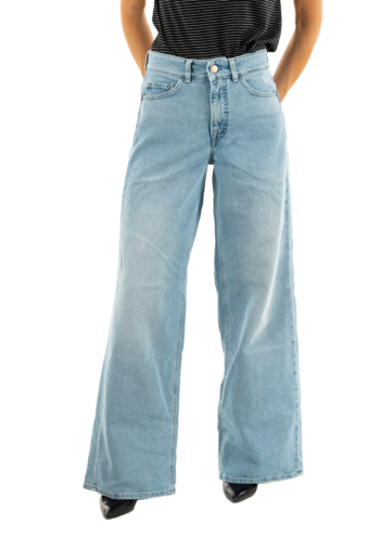 Jeans salsa faith wide leg 851 light wash