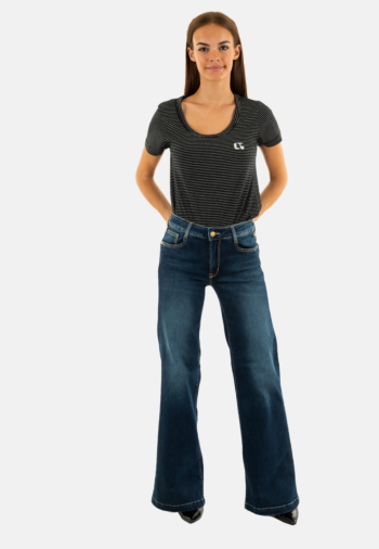 Jeans Le Temps Des Cerises pulphifl 3001 blue