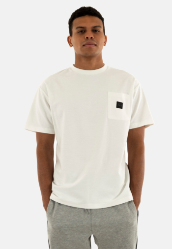 Tee shirt Le Temps Des Cerises abro 1001 white