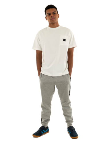 Tee shirt Le Temps Des Cerises abro 1001 white