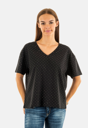 Tee shirt Le Temps Des Cerises alasko 0001 black