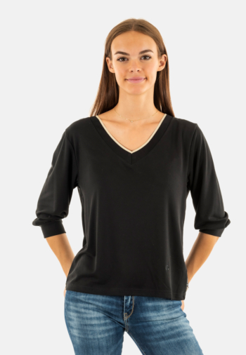 Tee shirt Le Temps Des Cerises ticka 0001 black