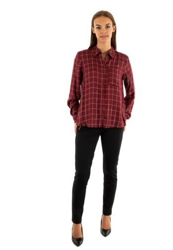 Chemisier only elea cabernet