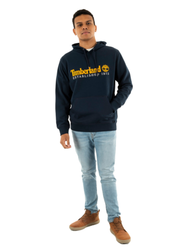 Sweat timberland established 1973 embroidered logo 4331 dark sapphire