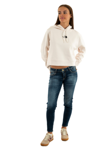 Sweat the north face qli white dune qli white dune