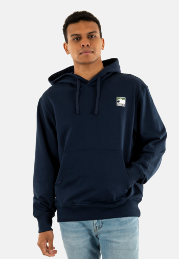 Sweat the north face mountain logo relaxed 8k2 summit navy