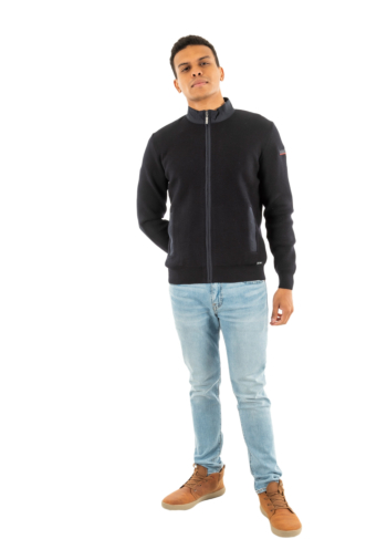 Gilets cardigans saint james navigateur navy
