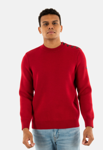 Pull hiver saint james cancale medoc