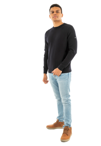 Pull hiver saint james cruiser ii navy