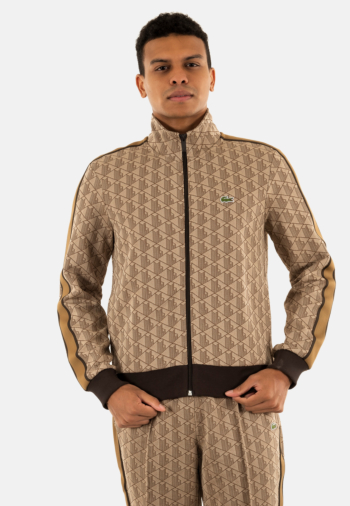 Blousons et vestes lacoste sh1368 6ir croissant/cookie-porto 0
