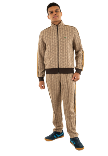 Blousons et vestes lacoste sh1368 6ir croissant/cookie-porto 0
