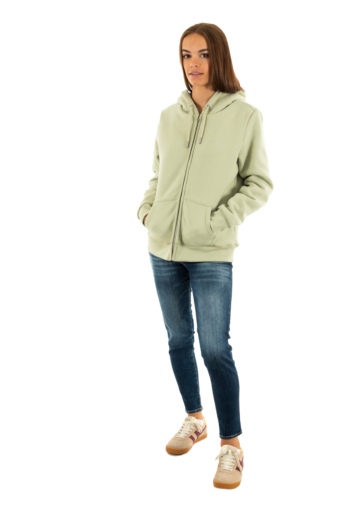 Sweat superdry borg lined n4x dusty sage