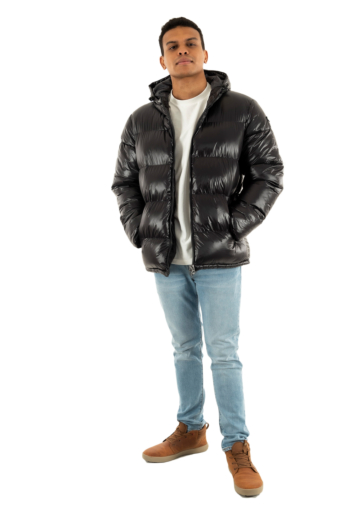 Doudounes schott columbus black