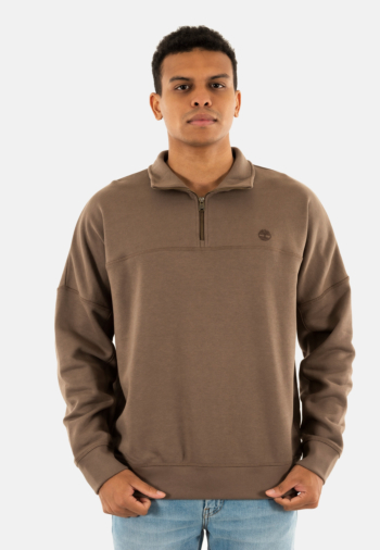 Sweat timberland 1/4 zip bk01 chocolate chip
