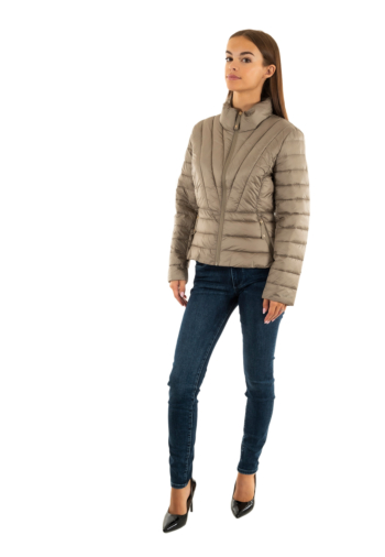 Doudounes salsa lightweight puffer 911 light brown v1