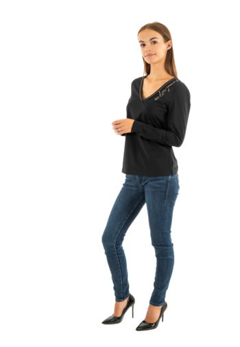 Pull hiver salsa 21010451 000 black