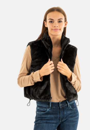 Gilets sans manche only dana black