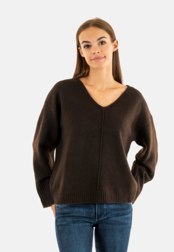 Pull hiver only whitney life chocolate torte melange