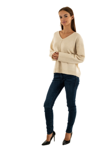 Pull hiver only whitney life pumice stone melange