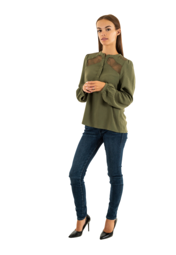 Tee shirt manches longues only yohanna kalamata