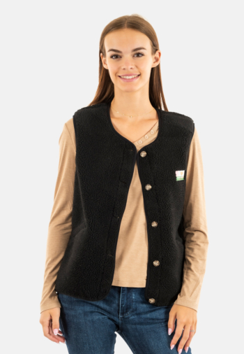 Gilets cardigans only baby life teddy black vintage batch