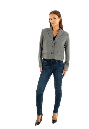 Blousons et vestes only dell life black w. pepper + blackend pearl