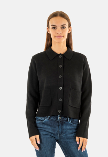 Gilets cardigans grace & mila sailor noir