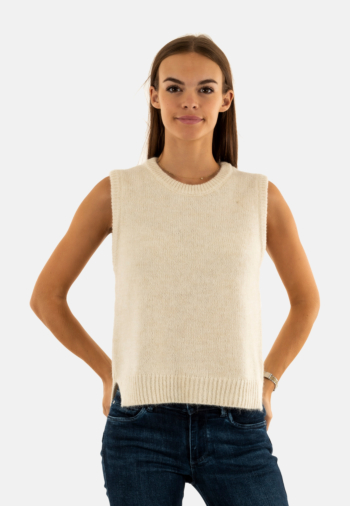 Pull hiver grace & mila say ecru