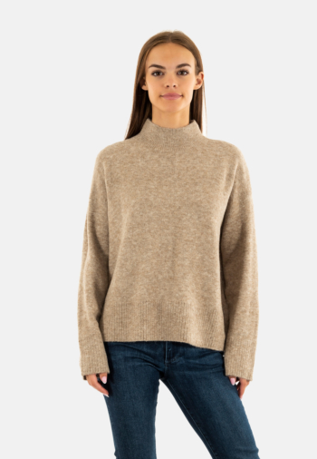 Pull hiver grace & mila salty greige