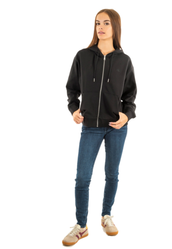 Sweat calvin klein jeans archive logo french ub1 black