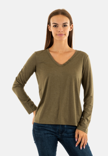 Tee shirt manches longues freeman t. porter torina icon ry64 f869 ivy green