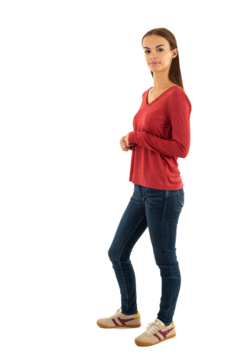 Tee shirt manches longues freeman t. porter torina icon ry64 f1340 winery