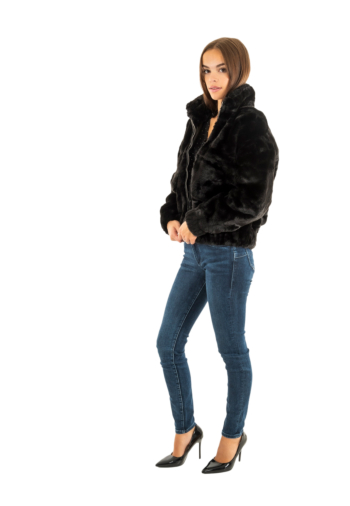 Blousons et vestes freeman t. porter solly fur p101 12 black