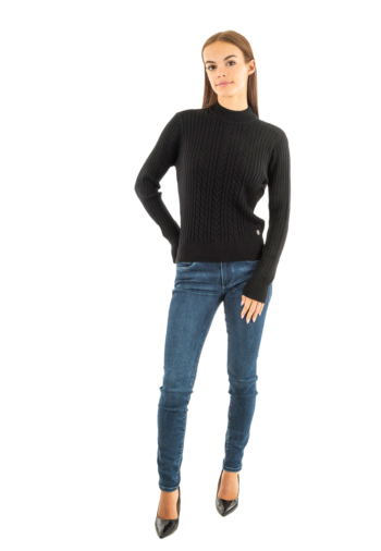 Pull hiver sun valley ubenna 9999 noir