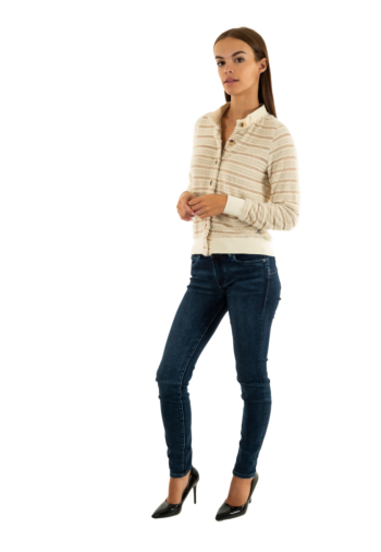 Gilets cardigans sun valley dhankot 1050 beige clair