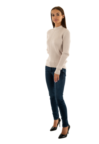 Pull hiver sun valley ubenna 1050 beige clair