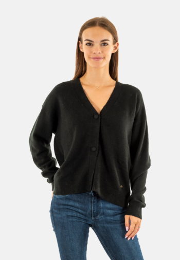 Gilets cardigans yes zee m004  bt00 801 nero