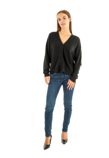 Gilets cardigans yes zee m004  bt00 801 nero