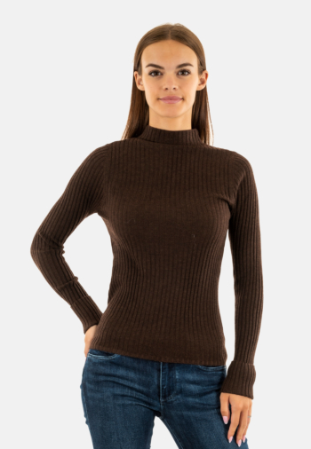 Pull hiver grace & mila saturday chocolat