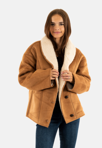 Blousons et vestes grace & mila swan camel
