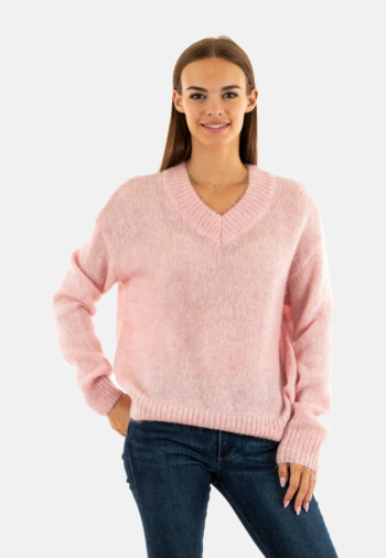 Pull hiver grace & mila sabado cristal rose