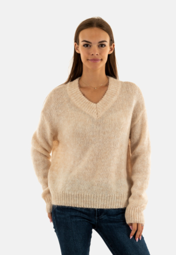 Pull hiver grace & mila sabado vanille