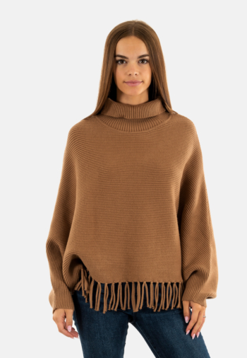 Pull hiver molly bracken t2115dn camel