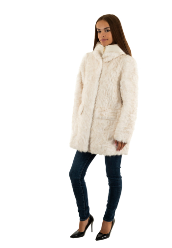 Manteaux yes zee o060  kl00 157 avorio