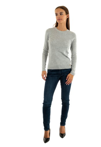 Pull hiver yes zee m063  bp00 846 grigio chiaro