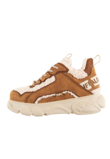 Baskets montantes buffalo cld chai warm 168 beige/brown