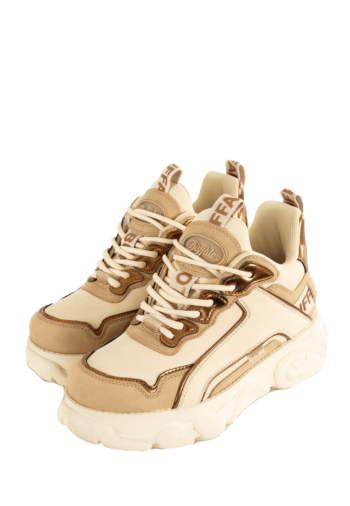Baskets montantes buffalo cld chai beige/copper