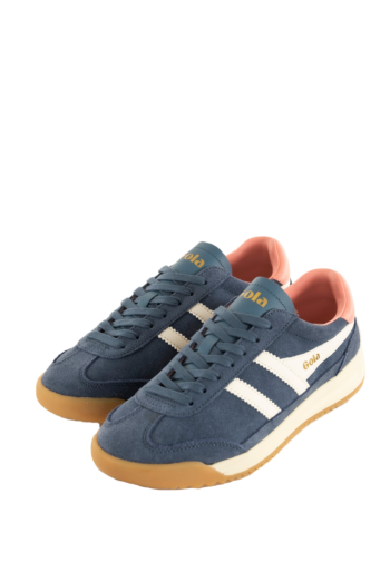 Baskets basses gola tornado 88 trainer moonlight/off white/coral pink